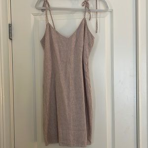 Abercrombie & Fitch mini sun dress